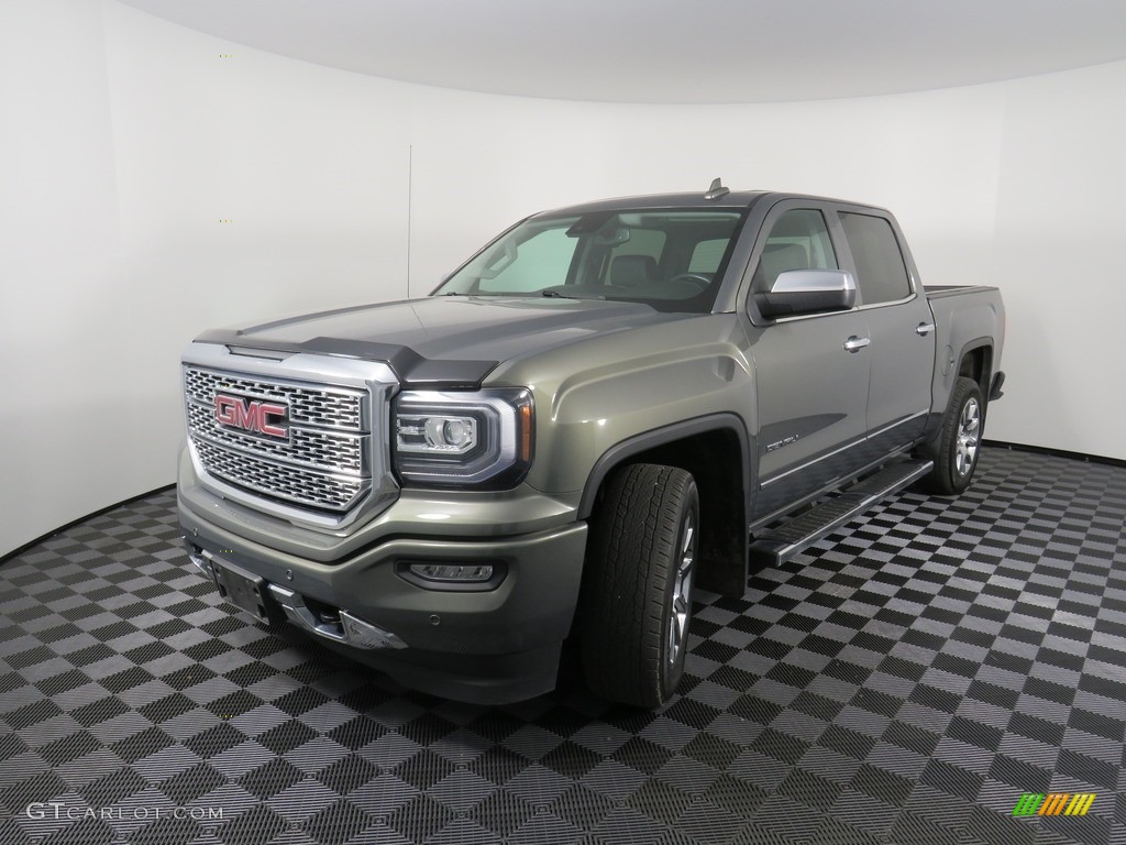 2017 Sierra 1500 Denali Crew Cab 4WD - Pepperdust Metallic / Jet Black photo #10