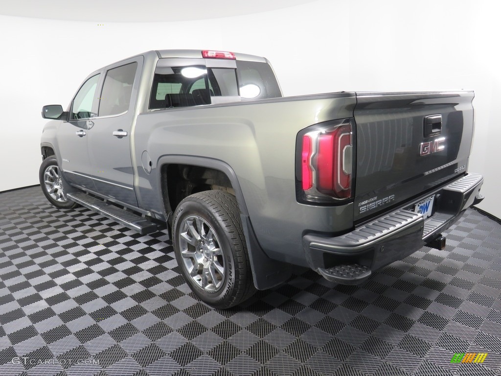 2017 Sierra 1500 Denali Crew Cab 4WD - Pepperdust Metallic / Jet Black photo #13