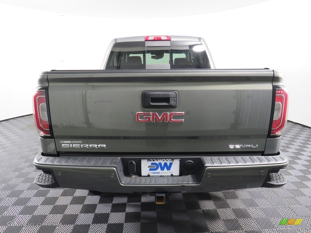 2017 Sierra 1500 Denali Crew Cab 4WD - Pepperdust Metallic / Jet Black photo #14