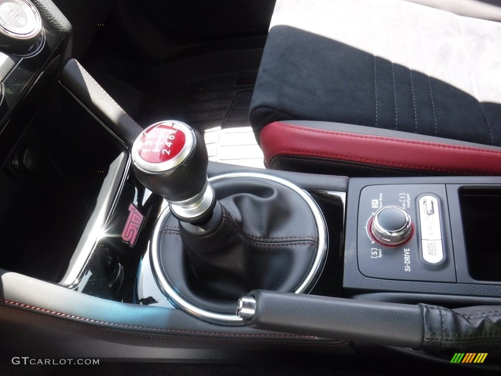 2019 Subaru WRX STI Limited 6 Speed Manual Transmission Photo #138294666