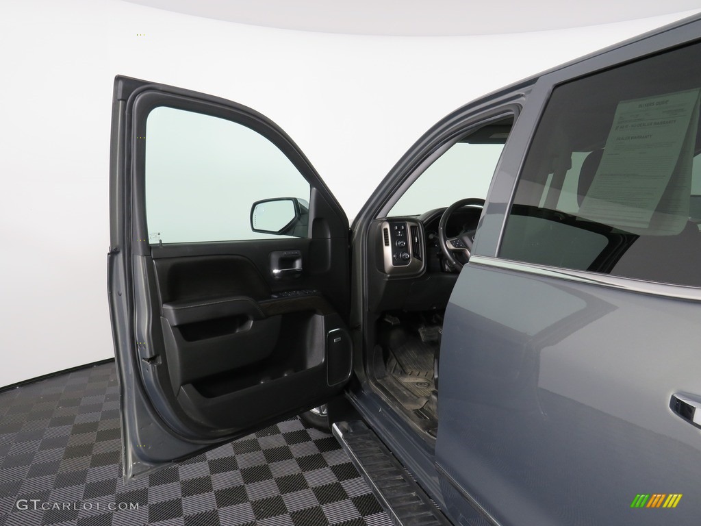 2017 Sierra 1500 Denali Crew Cab 4WD - Pepperdust Metallic / Jet Black photo #29