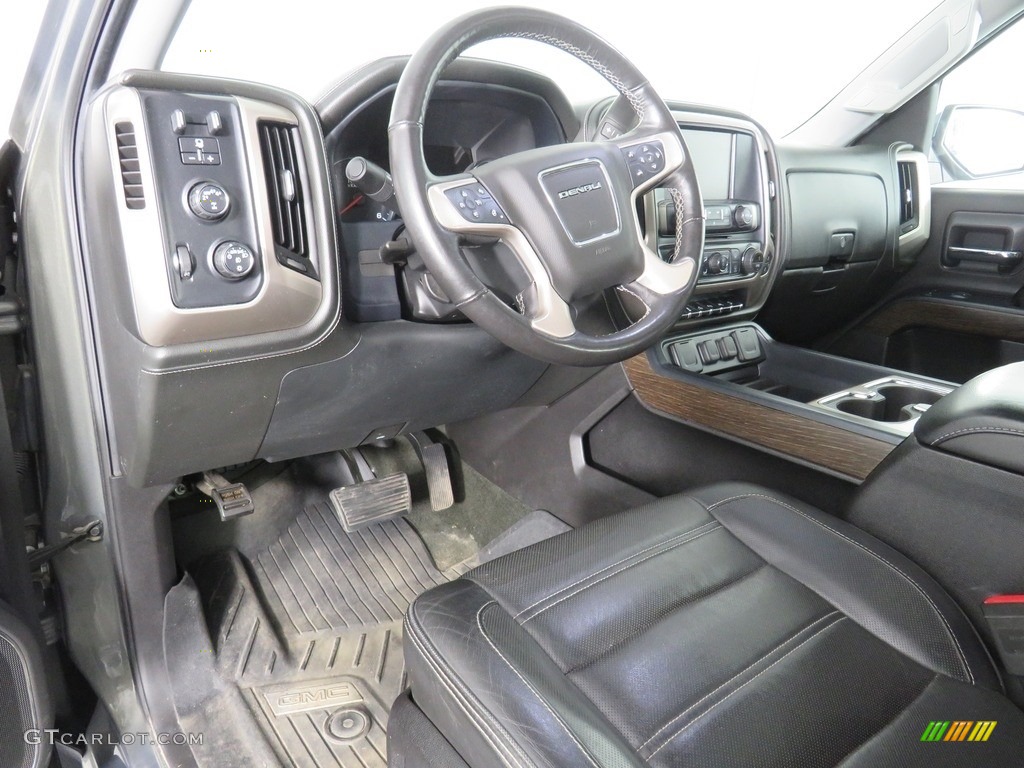 2017 Sierra 1500 Denali Crew Cab 4WD - Pepperdust Metallic / Jet Black photo #30