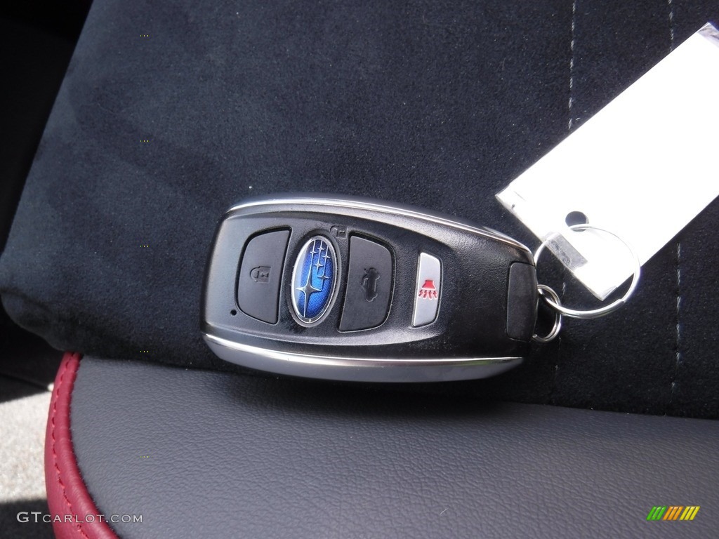 2019 Subaru WRX STI Limited Keys Photos