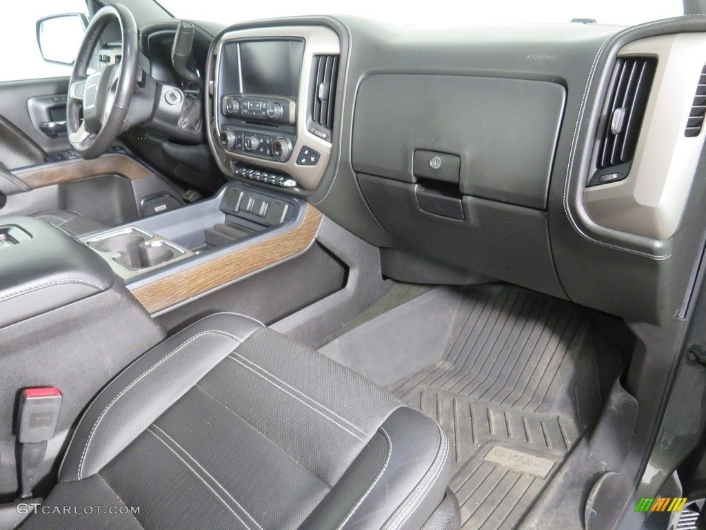 2017 Sierra 1500 Denali Crew Cab 4WD - Pepperdust Metallic / Jet Black photo #39