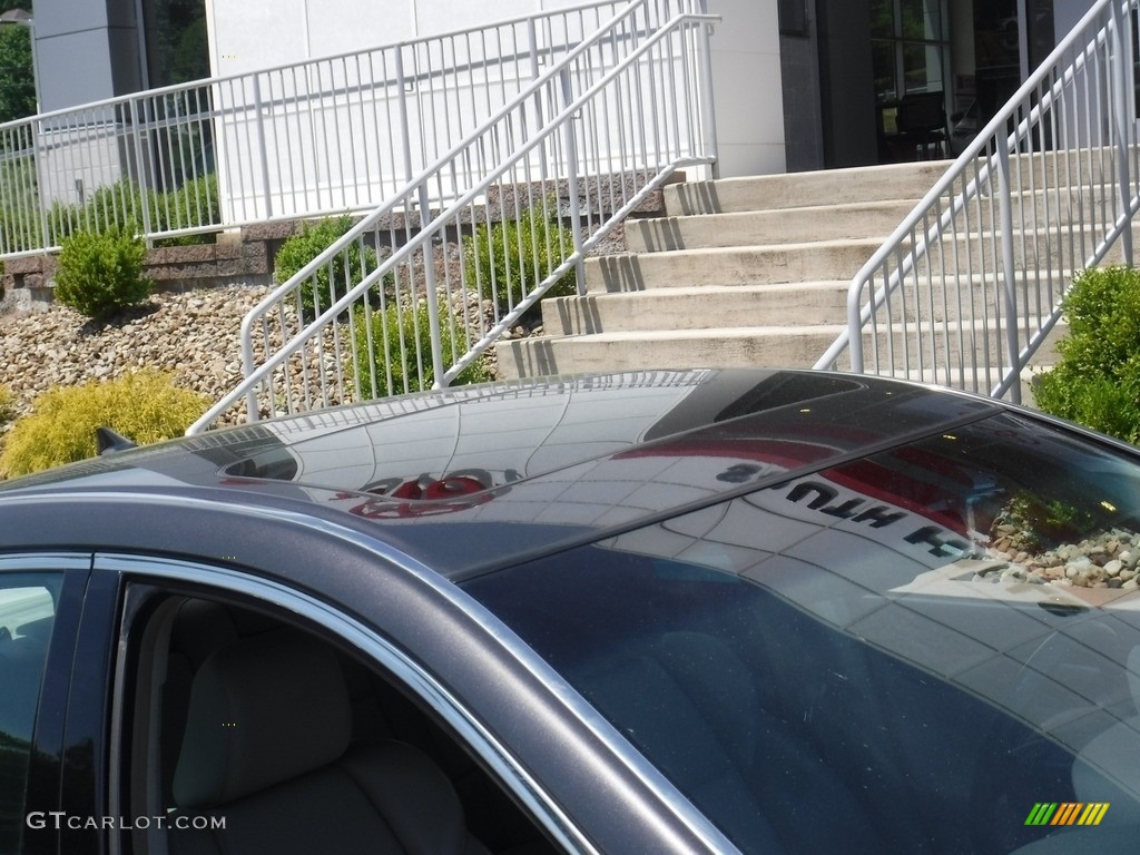 2009 TL 3.5 - Polished Metal Metallic / Ebony photo #3