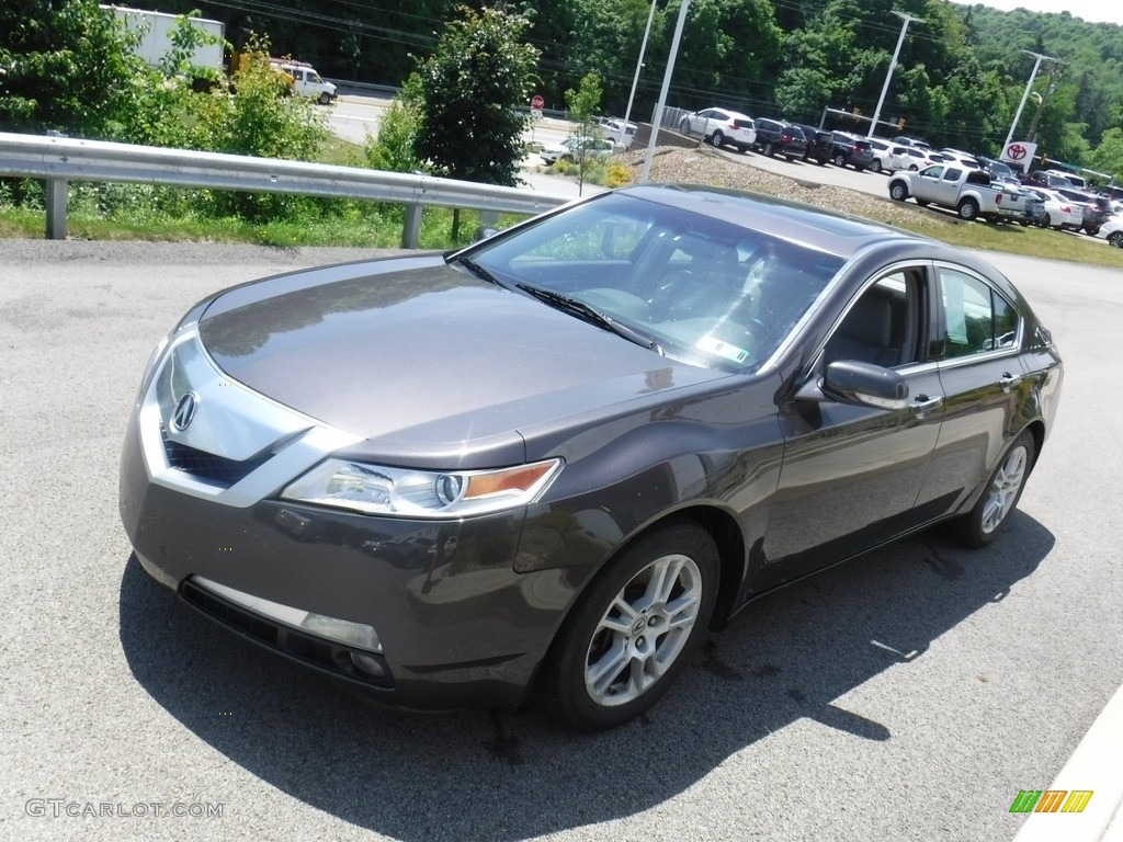 2009 TL 3.5 - Polished Metal Metallic / Ebony photo #5