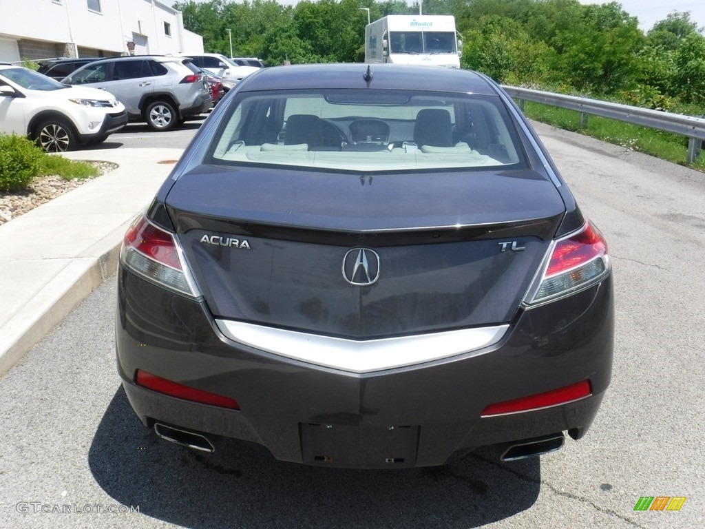2009 TL 3.5 - Polished Metal Metallic / Ebony photo #8