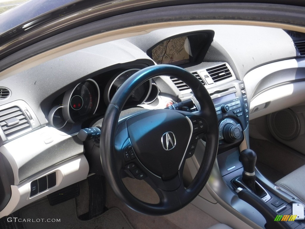 2009 TL 3.5 - Polished Metal Metallic / Ebony photo #11