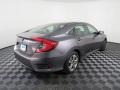 Sonic Gray Pearl - Civic LX Sedan Photo No. 15
