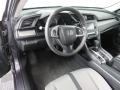 Sonic Gray Pearl - Civic LX Sedan Photo No. 29