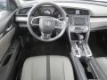 Sonic Gray Pearl - Civic LX Sedan Photo No. 33