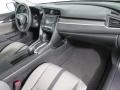 Sonic Gray Pearl - Civic LX Sedan Photo No. 38