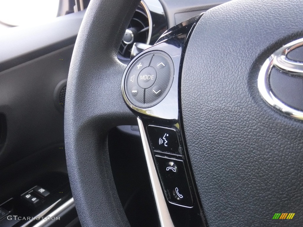 2018 Prius c Two - Magnetic Gray Metallic / Blue/Dark Gray Two-Tone photo #17
