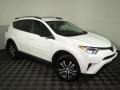 Super White - RAV4 LE AWD Photo No. 2