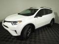 Super White - RAV4 LE AWD Photo No. 7