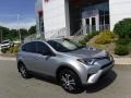 2017 Silver Sky Metallic Toyota RAV4 LE AWD  photo #1