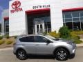 2017 Silver Sky Metallic Toyota RAV4 LE AWD  photo #2