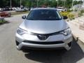 2017 Silver Sky Metallic Toyota RAV4 LE AWD  photo #4