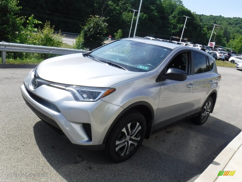 2017 RAV4 LE AWD - Silver Sky Metallic / Black photo #5