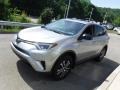 2017 Silver Sky Metallic Toyota RAV4 LE AWD  photo #5