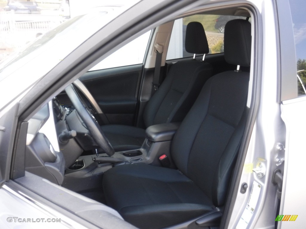 2017 RAV4 LE AWD - Silver Sky Metallic / Black photo #13