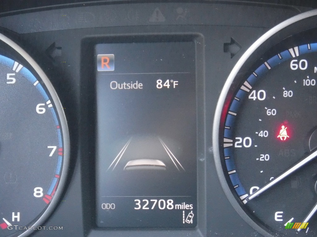 2017 RAV4 LE AWD - Silver Sky Metallic / Black photo #27