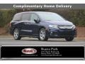 2020 Obsidian Blue Pearl Honda Odyssey EX  photo #1