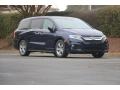 2020 Obsidian Blue Pearl Honda Odyssey EX  photo #2