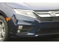 2020 Obsidian Blue Pearl Honda Odyssey EX  photo #3