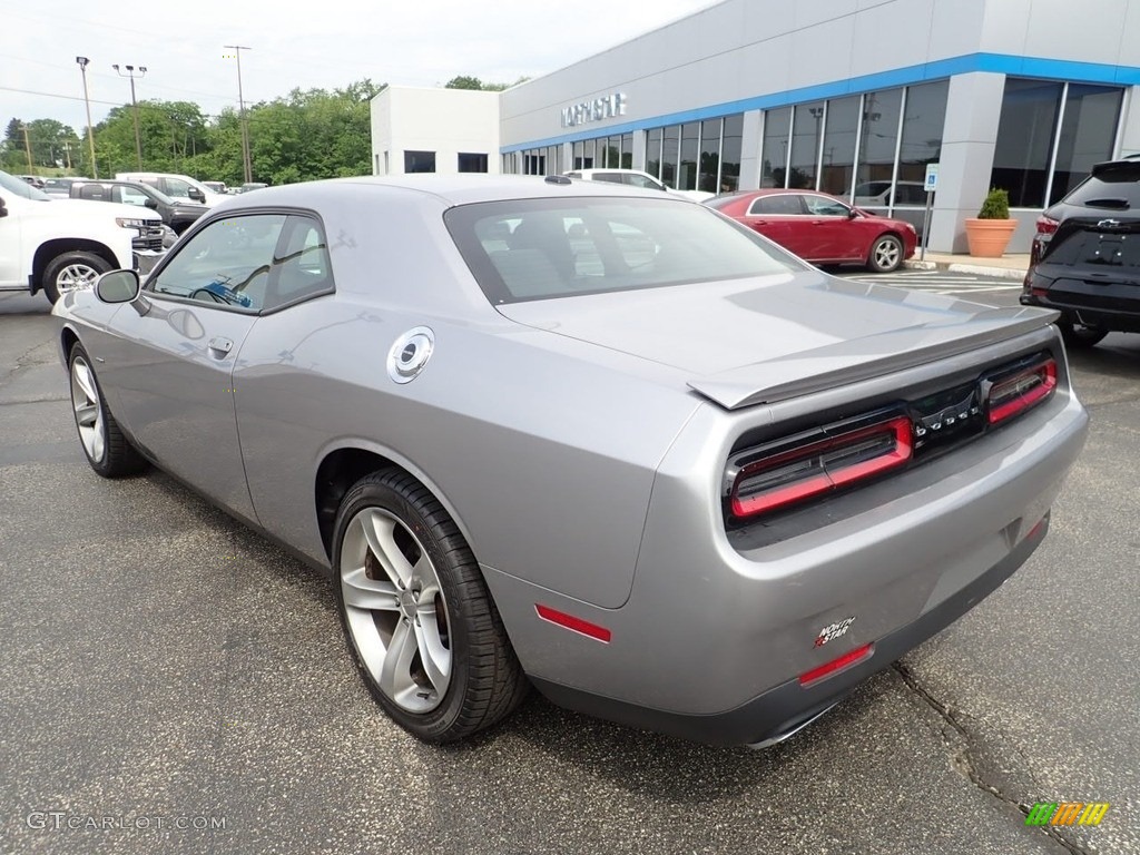 2015 Challenger R/T - Billet Silver Metallic / Black photo #7