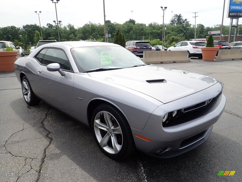 2015 Challenger R/T - Billet Silver Metallic / Black photo #16