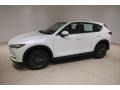 2020 Snowflake White Pearl Mazda CX-5 Sport AWD  photo #3