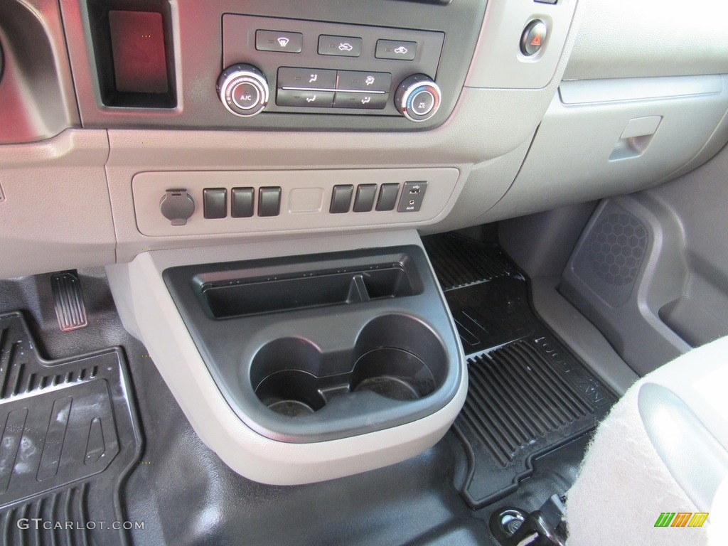2018 Nissan NV 2500 HD S Cargo Controls Photos