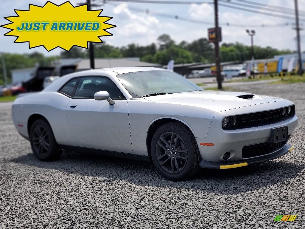 2019 Challenger GT AWD - Triple Nickel / Black photo #1