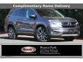 2020 Modern Steel Metallic Honda Pilot EX-L  photo #1