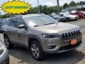 Light Brownstone Pearl 2020 Jeep Cherokee Limited 4x4