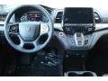 2020 Honda Odyssey Mocha Interior Dashboard Photo