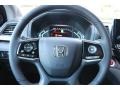 Mocha 2020 Honda Odyssey Touring Steering Wheel