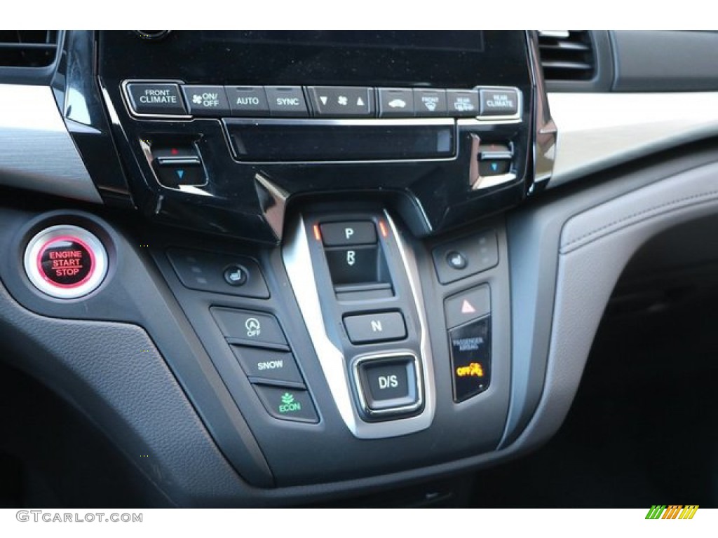 2020 Honda Odyssey Touring Transmission Photos