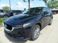 2020 Deep Crystal Blue Mica Mazda CX-5 Grand Touring AWD  photo #3