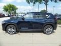 2020 Deep Crystal Blue Mica Mazda CX-5 Grand Touring AWD  photo #4