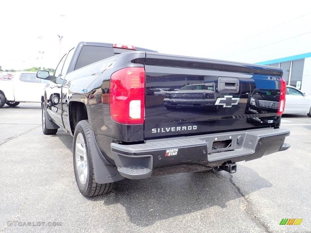 2017 Silverado 1500 LTZ Double Cab 4x4 - Black / Jet Black photo #5