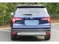 2020 Obsidian Blue Pearl Honda Pilot EX-L  photo #7