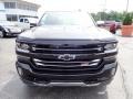 2017 Black Chevrolet Silverado 1500 LTZ Double Cab 4x4  photo #12