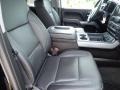 2017 Black Chevrolet Silverado 1500 LTZ Double Cab 4x4  photo #14