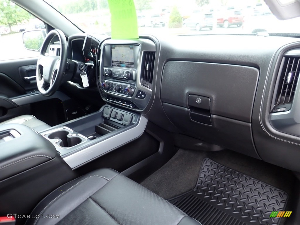 2017 Silverado 1500 LTZ Double Cab 4x4 - Black / Jet Black photo #15