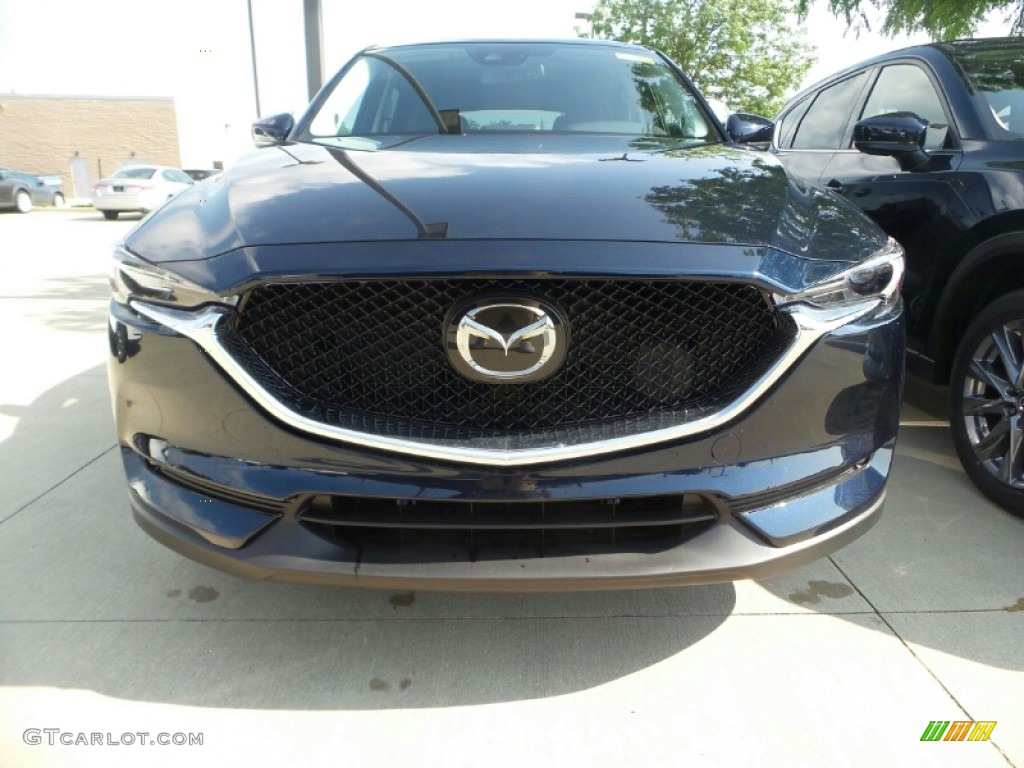 Deep Crystal Blue Mica Mazda CX-5