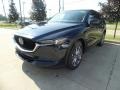 2020 Deep Crystal Blue Mica Mazda CX-5 Grand Touring AWD  photo #2