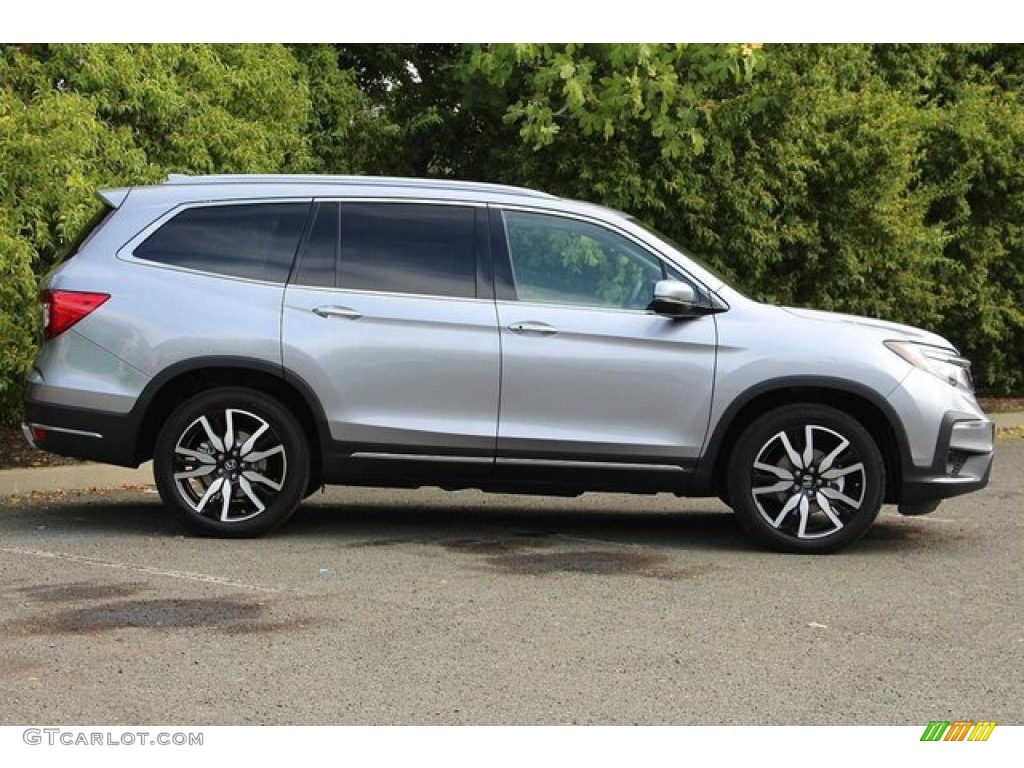 Lunar Silver Metallic 2020 Honda Pilot Touring Exterior Photo #138297983