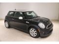 Midnight Black Metallic 2013 Mini Cooper S Hardtop